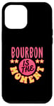 Coque pour iPhone 12 Pro Max Bourbon est le moment pour les amateurs de whisky