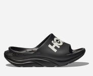 HOKA Ora Athletic Slide Chaussures en Black/White Taille M36/ W37 1/3 | Récupération