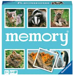 Ravensburger Animal Babies Memory Game | Fun Matching Card Game for Kids Ages 3+