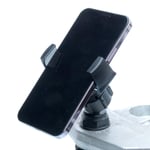 Yoke 50 Nut Cap Motorbike Mount & Strong Grip Holder for Samsung Mobile Phones