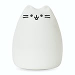 InnoGIO GIOKitty Midi, Veilleuse pour Enfant en Silicone Souple Motif Chat, Lampe Bébé, 7 Couleurs Alternatives, Arrêt Automatique, Accessoire pour Chambre Aide à l'Endormissement, Chat 11 cm