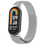 Xiaomi Mi Band 9 Armband Milanese Loop, Silver