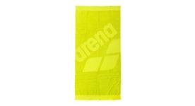 Serviette arena beach towel jaune vert