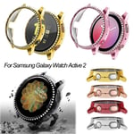 Bumper Cover Hard PC Watch Case For Samsung Galaxy Watch Active 2 40mm 44mm