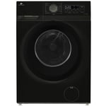 Lave-linge hublot - CONTINENTAL EDISON - CELL10140IBP - 10kg - Moteur induction - 60 cm - Classe A - 1400 trs/min - Noir mat