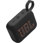 JBL Go 4 - Kompakt Bluetooth-högtalare med kraftfullt ljud och