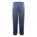 Fred Perry Mens T2507 266 Tonal Tape Carbon Blue Sweat Pants Cotton - Size 2XL