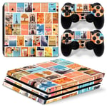 Kit De Autocollants Skin Decal Pour Console De Jeu Professionnelle Ps4 The Last Of Us, T1tn-P4pro-7125