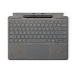 Microsoft Surface Pro Keyboard Mit Slim Pen - Platin