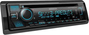 Autoradio, Cd, Usb, Iphone, Bluetooth, Dab+, Kdc-Bt960Dab