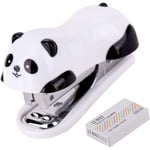 Toimisto- ja koulutarvikkeet 1 pakkaus Mini Panda Stapler 1000 Graph No. 10 Toimistonitoja söpöllä