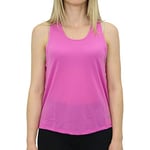 Nike Miler Breathe Débardeurs Femme Rose (Active Fuchsia/Reflective Silver), M