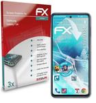 atFoliX 3x Protective Film for Samsung Galaxy F54 clear&flexible