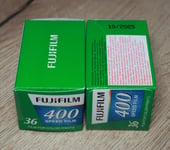 FUJIFILM SPEED FILM 400-36 POSES LOT DE 2 FILMS