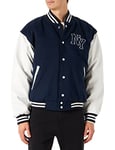 Mil-Tec Mixte Base-ball Ny Av.patch Navy/Blanche Veste, Navy/Blanc, M EU