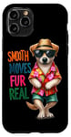 iPhone 11 Pro Smooth And Moves Fur Real Funny Dog Style Case