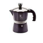 Berlinger Haus - Italiensk Mocca kaffebryggare - 3 koppar - Carbon Pro Edition