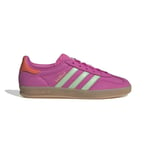 adidas Originals Sneaker Gazelle - Rosa/Grønn/Oransje Dame, størrelse 39⅓