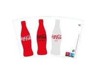 Pappersmugg 80 Cl Coca Cola Ø105x180 Mm Kall Dryckesmugg,25 St/Ps - (25 St)