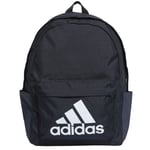 sacs à dos Homme, adidas Clsc Bos Backpack, Bleu marine