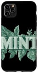 iPhone 11 Pro Max Cool Mint Essence for a Refreshing Appeal Case