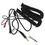 Audio Cable 3.5mm/6.3mm Jack for Sennheiser HD 520 HD 520 II HD 490 II 1,5-4m