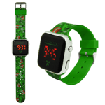 Minecraft Montre à Bracelet Enfants Jouet Numérique LED Original Logo Montre