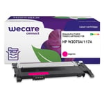 Toner WECARE HP W2073A 117A 1K magenta