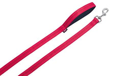 Nobby Soft Grip Laisse pour Chien Rouge 120 cm/15 mm