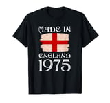 Love St Georges Day Made In England 1975 For Englishman T-Shirt