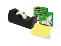 3M Scotch, 33 M, Transparent, Papper, 19 Mm, 2,54 Mm, 3 Styck