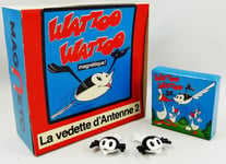 Wattoo Wattoo - Figurine Magnétique avec boite-présentoir de magasin - Magneto R