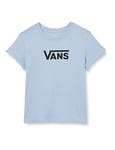 Vans Girl's Flying V Kids T-Shirt, Ashley Blue, 3-4 Years