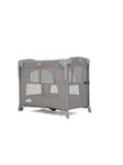 Joie Kubbie Sleep Travel Cot - Foggy Grey