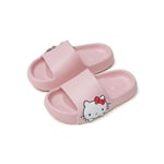 Kawaii Sanrio Tofflor Cartoon Hellokitty Cinnamoroll Mymelody Sommar Barnhem Non-Slip Tvätt Sandaler Barn Present - Perfekt Hellokitty Tofflor Hello Kitty Slippers 39-40