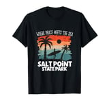 Peace meets the sea - Salt Point State Park T-Shirt