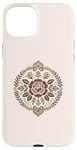 Coque pour iPhone 15 Plus Rose florale botanique, style bohème minimaliste, roses d'amour