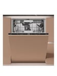 Hotpoint Hydroforce H8Iht59Ls 14-Place Built-In Dishwasher - Black - Dishwasher With Installation