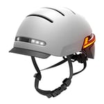 LIVALL Casque de vélo Mixte, Noir, L