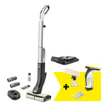 Kuumavesipesuri Karcher FC 4-4 + WV 4-4 SET