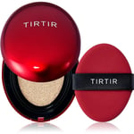 TIRTIR Mask Fit Red Cushion Mini Langtidsholdbar foundation pude Høj solbeskyttelse Skygge 17W French Vanilla 4.5 g