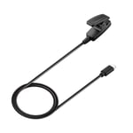 Laddningskabel USB-C 1m Garmin Forerunner 235 Svart