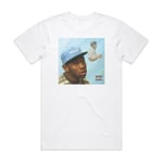 Tyler the Creator Wolf Album Cover T-shirt Vit S