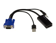 VGA to HDMI Converter - With Sound - PC VGA / HDMI Monitor