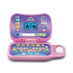 Ordinateur éducatif VTECH ORDI GENIUS PRO ROSE pour enfants de 3 a 7 ans avec...