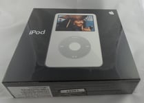 Apple 30 GB iPod Video A1136 MP3 Player - 5.5 Generation - White (MA444LL/A)