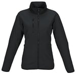 Schwarzwolf outdoor Besila Veste Polaire Femme, Noir, s