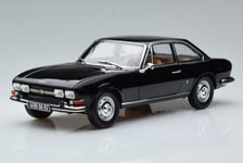 184816 Peugeot 504 Coupe Black Norev 1/18