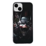 ERT GROUP mobile phone case for Iphone 14 original and officially Licensed DC pattern Batman Who Laughs 003 optimally adapted to the shape of the mobile phone, case made of TPU