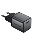 Vention GaN USB-C 20W Charger (Gray)